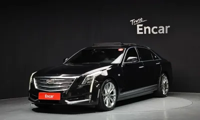 Cadillac CT6 · 2017 год