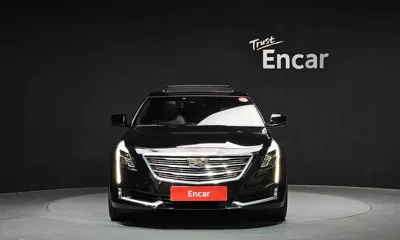 Cadillac CT6 2017, 64230 км, за 17067.09 USD