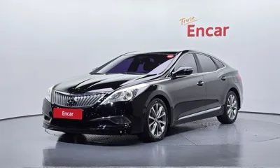 Hyundai Grandeur · 2015 год
