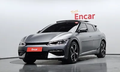 Kia EV6 · 2022 год
