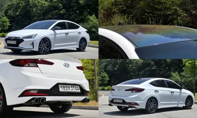 Hyundai Avante · 2019 год