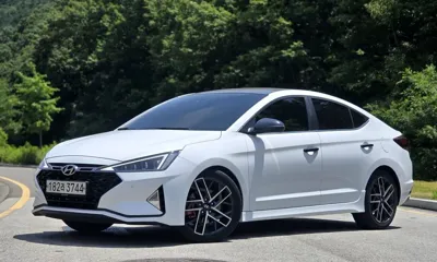 Hyundai Avante 2019, 75700 км, за 9386.9 USD