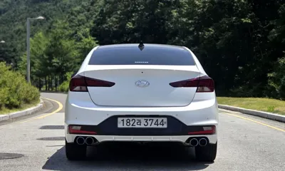 Hyundai Avante 2019, 75700 км, за 9386.9 USD