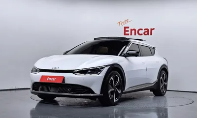 Kia EV6 · 2023 год
