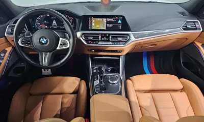 BMW 3-Series 2022, 44281 км, за 36759.88 USD - фото 7