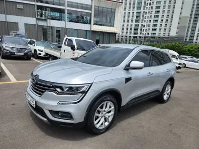 Renault-KoreaSamsung QM6 · 2018 год