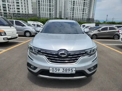 Renault-KoreaSamsung QM6 2018, 135596 км, за 5407.17 USD