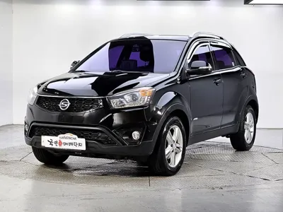 KG_Mobility_Ssangyong KORANDO · 2014 год