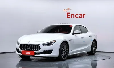 Maserati Ghibli · 2018 год