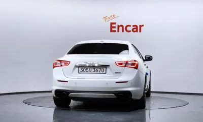 Maserati Ghibli 2018, 109733 км, за 13456.74 USD