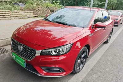 MG 6 · 2017 год