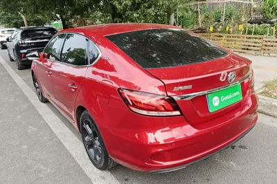 MG 6 2017, 66300 км, за 6155 USD
