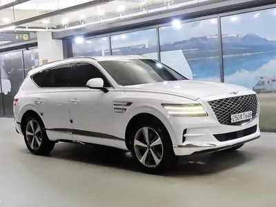Genesis GV80 · 2020 год