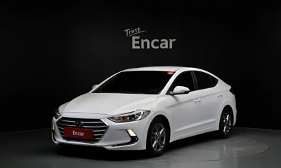 Hyundai Avante · 2016 год