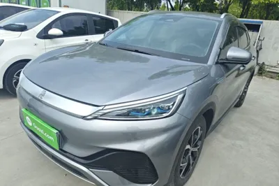 BYD Yuan Plus · 2022 год