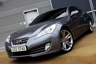 Hyundai Genesis · 2009 год