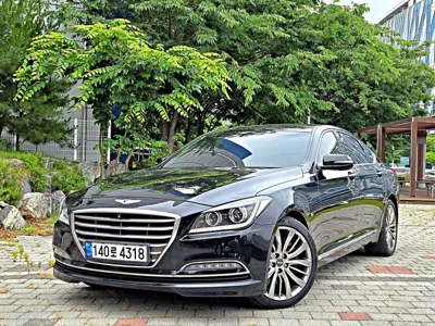 Hyundai Genesis · 2014 год