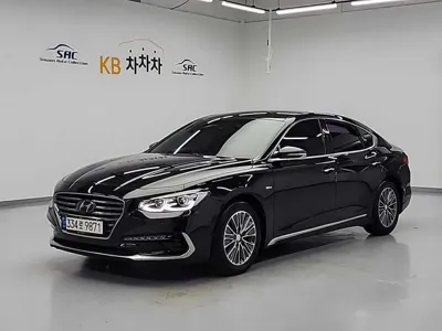 Hyundai Grandeur · 2019 год