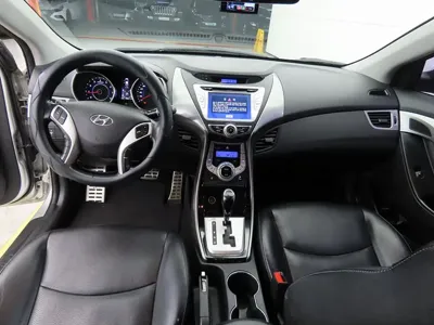 Hyundai Avante 2012, 125606 км, за 1772.35 USD - фото 7