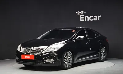 Hyundai Grandeur · 2013 год