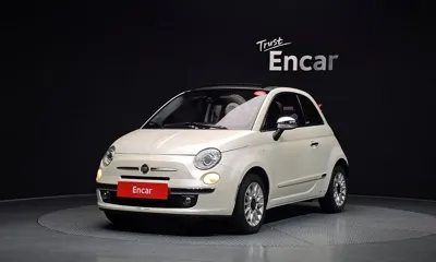 Fiat 500 · 2013 год