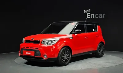 Kia Soul · 2015 год