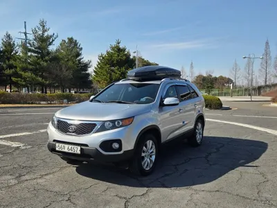 Kia Sorento · 2010 год