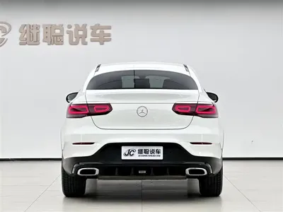 Mercedes-Benz GLC Coupe 2020, 53000 км, за 26344.85 USD
