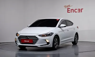 Hyundai Avante · 2016 год