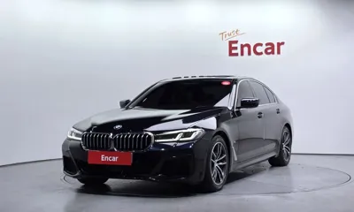 BMW 5-Series · 2021 год