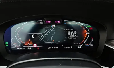 BMW 5-Series 2021, 68795 км, за 26565.38 USD - фото 8
