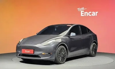 Tesla Model Y · 2021 год