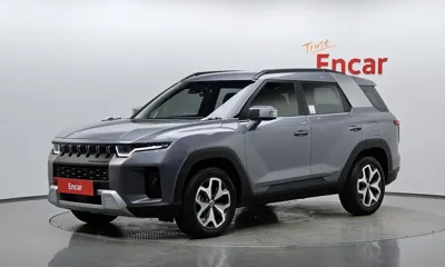 KG_Mobility_Ssangyong Torres · 2023 год
