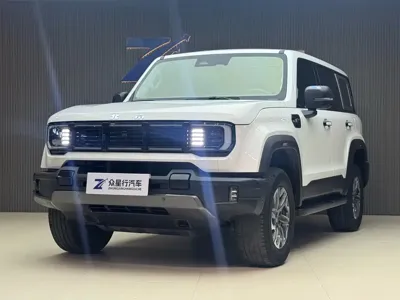 Beijing Off-Road BJ40 · 2024 год