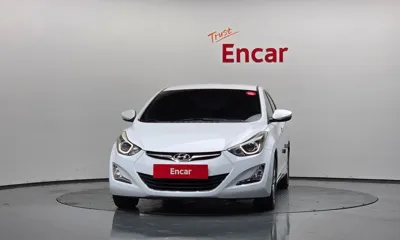 Hyundai Avante 2014, 86163 км, за 3843.65 USD