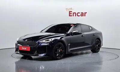 Kia Stinger · 2019 год