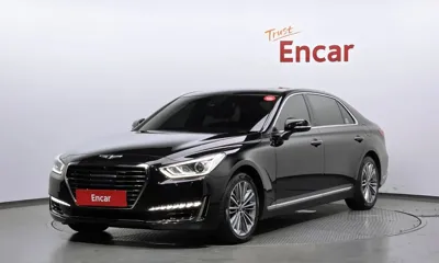 Genesis EQ900 · 2016 год