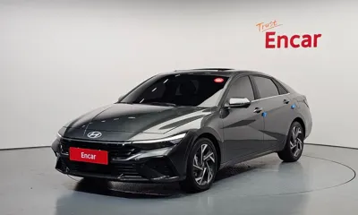 Hyundai Avante · 2024 год