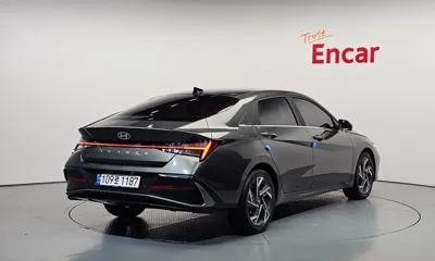 Hyundai Avante 2024, 12092 км, за 15426.02 USD