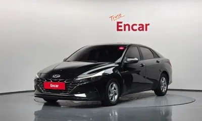 Hyundai Avante · 2021 год