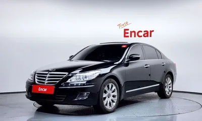 Hyundai Genesis · 2008 год