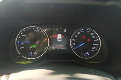 Toyota Wildlander 2020, 81700 км, за 16288 USD - фото 8