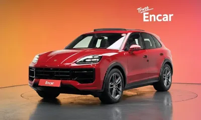 Porsche Cayenne · 2025 год