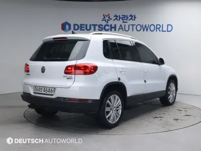 Volkswagen Tiguan 2016, 166983 км, за 5146.58 USD