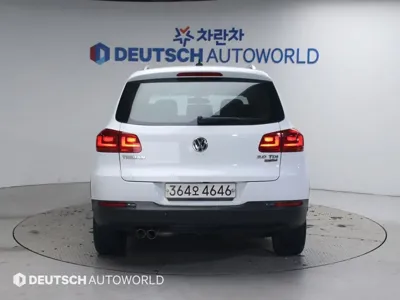 Volkswagen Tiguan 2016, 166983 км, за 5146.58 USD