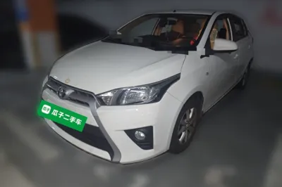 Toyota YARiS L Zhi Xuan · 2014 год