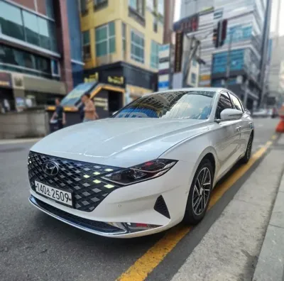 Hyundai Grandeur · 2020 год