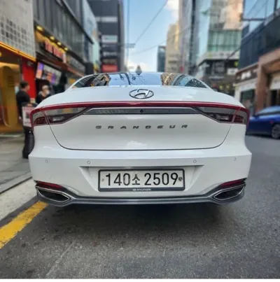 Hyundai Grandeur 2020, 184300 км, за 8533.54 USD