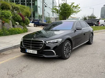Mercedes-Benz S-Class · 2021 год
