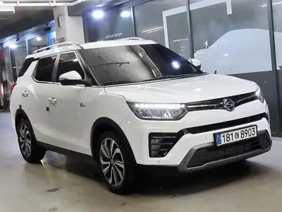 KG_Mobility_Ssangyong TIBOLI · 2021 год